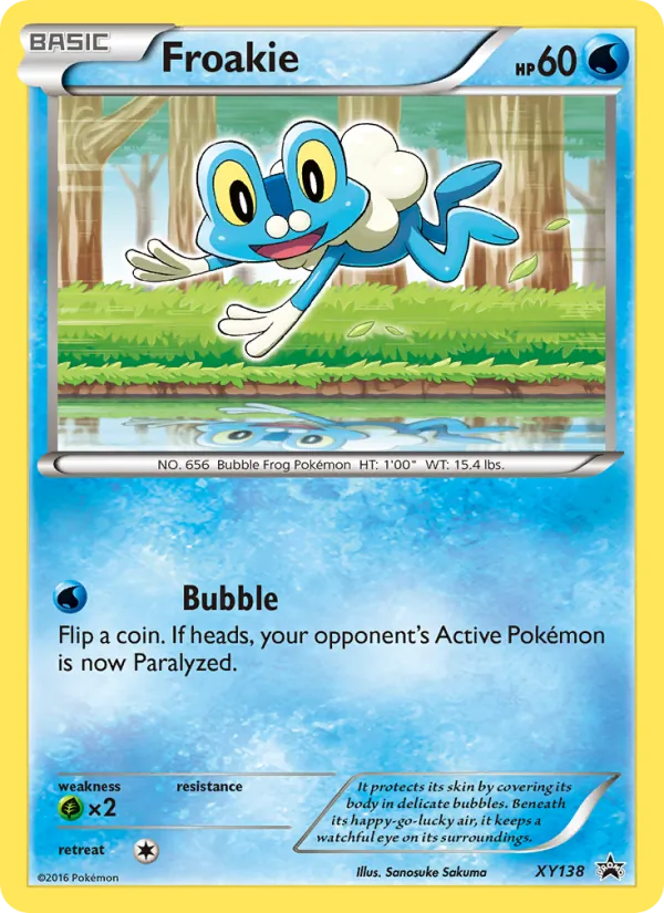 Froakie card image