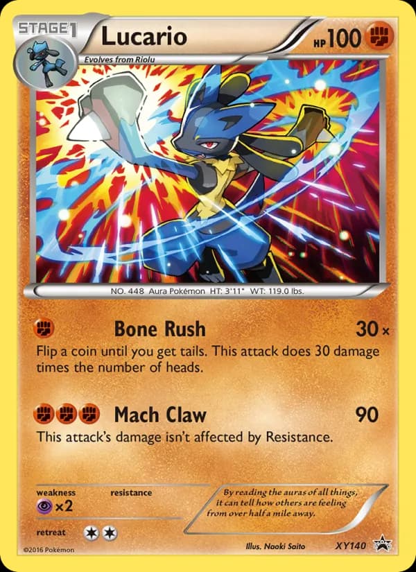 Lucario card image