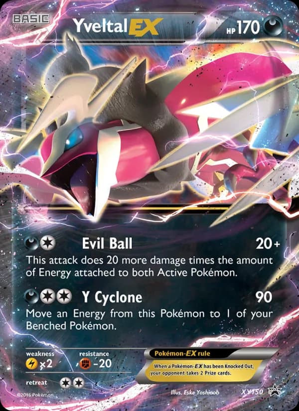 Yveltal EX card image