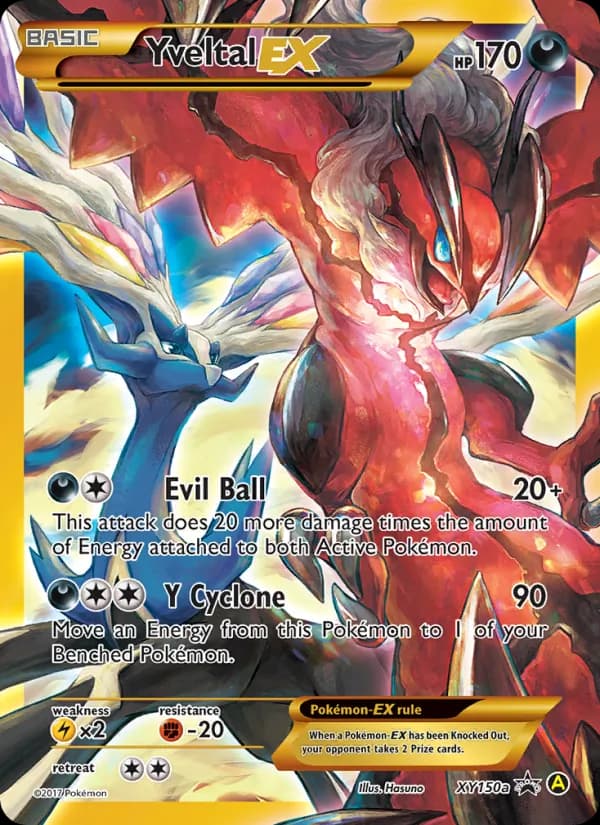 Yveltal-EX card image