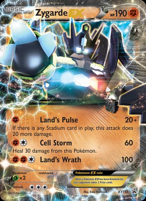 Zygarde EX card image