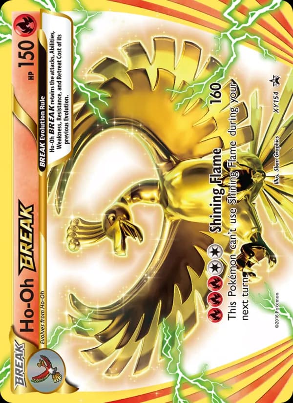 Ho-Oh BREAK card image