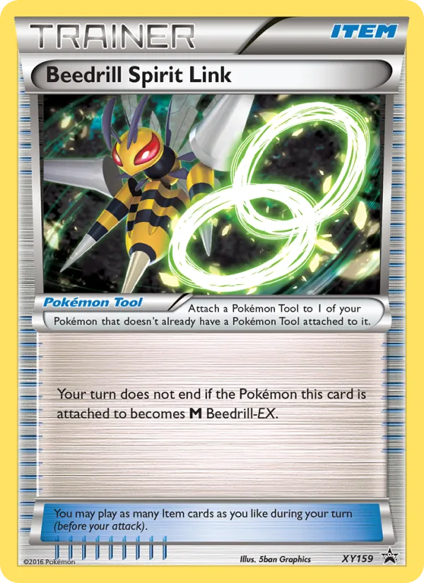 Beedrill Spirit Link card image