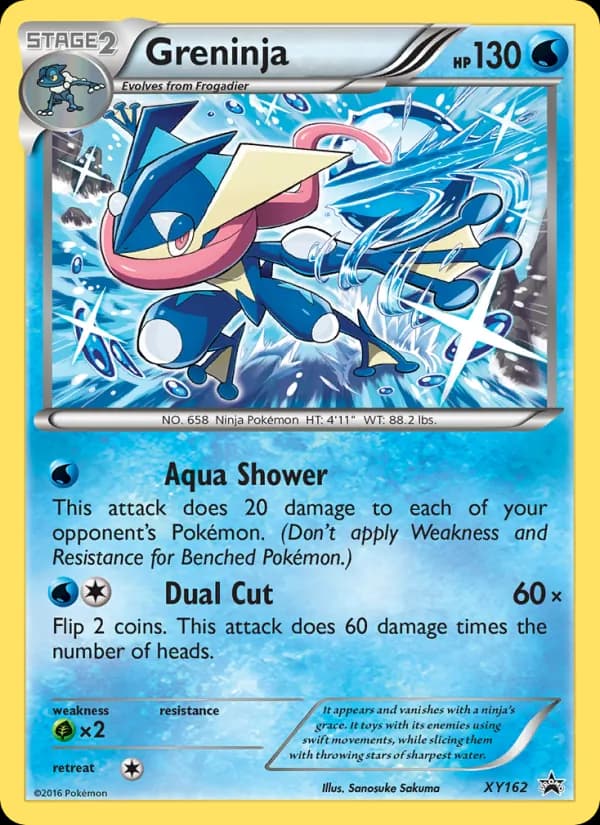 Greninja card image