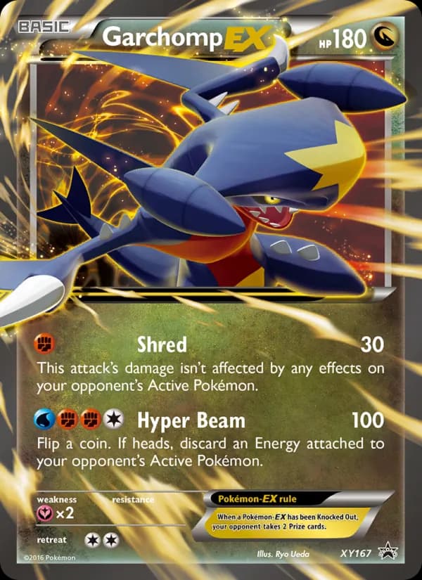 Garchomp-EX card image