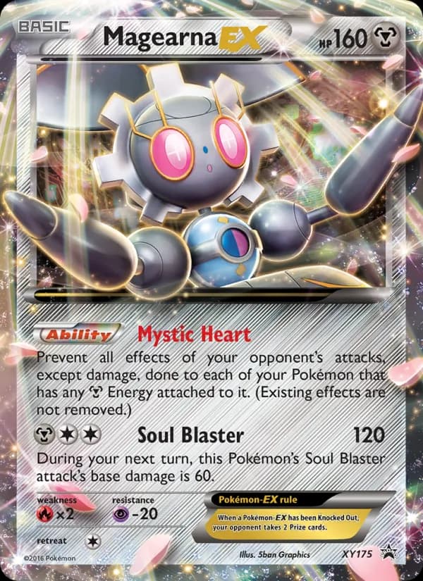 Magearna-EX card image