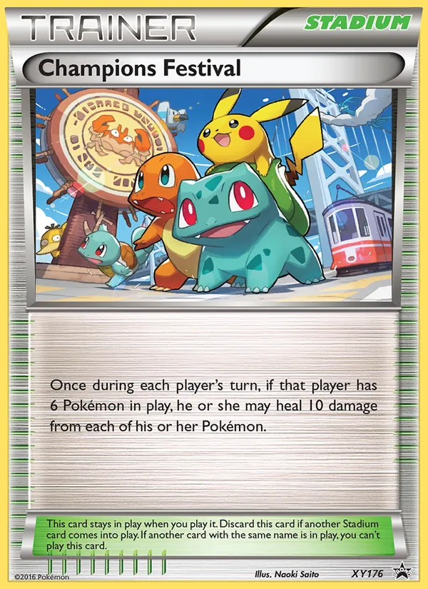 Champions Festival card image