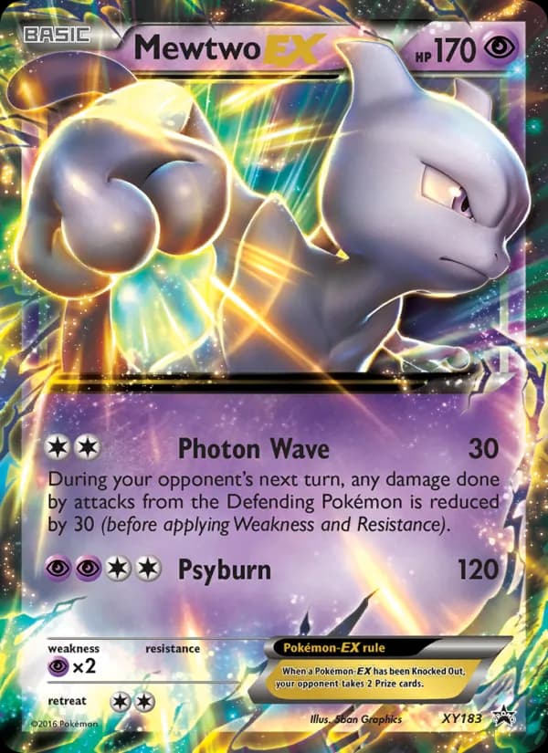 Mewtwo-EX card image