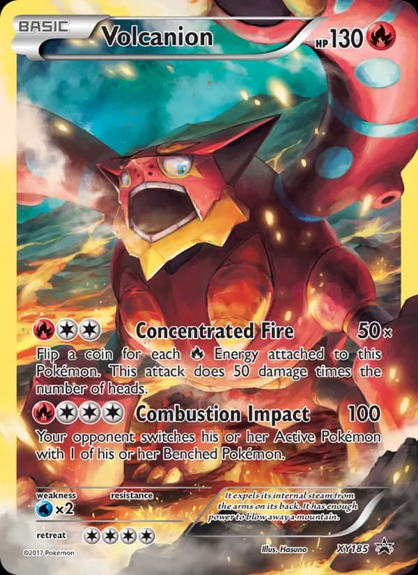 Volcanion card image