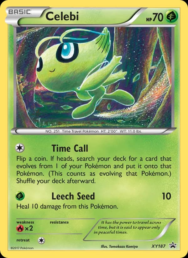 Celebi card image