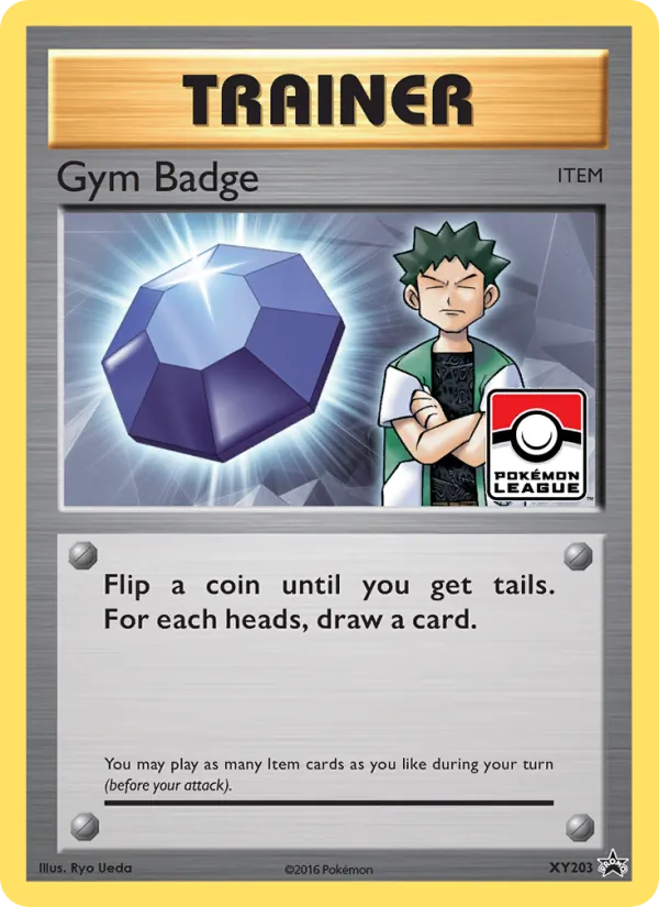Gym Badge card image