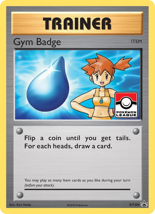 Gym Badge card image