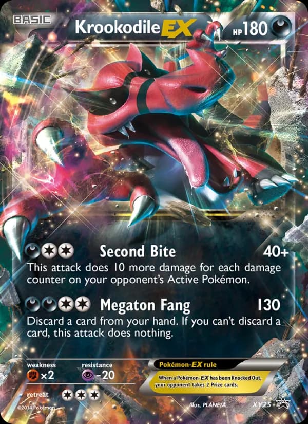 Krookodile EX card image