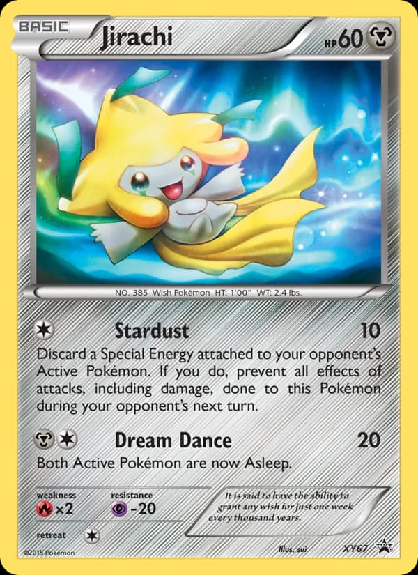 Jirachi card image