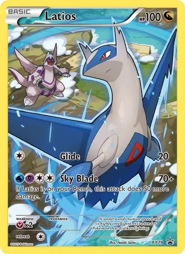 Latios card image