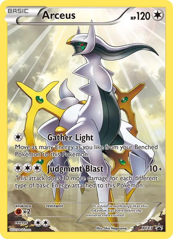 Arceus card image