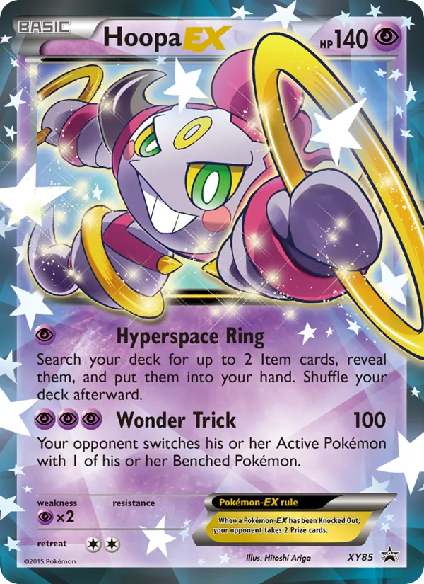 Hoopa EX card image