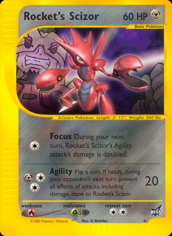 Rocket’s Scizor card image