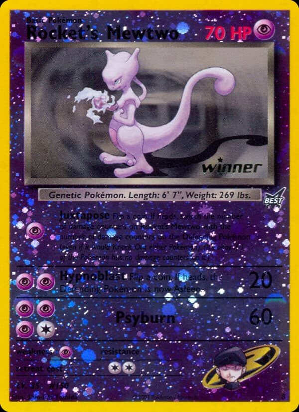 Rocket’s Mewtwo card image