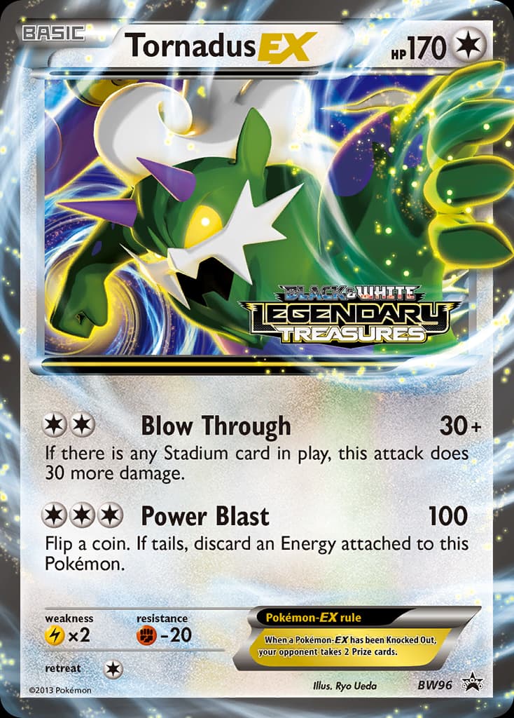 Tornadus-EX card image