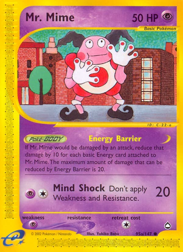 Mr. Mime card image
