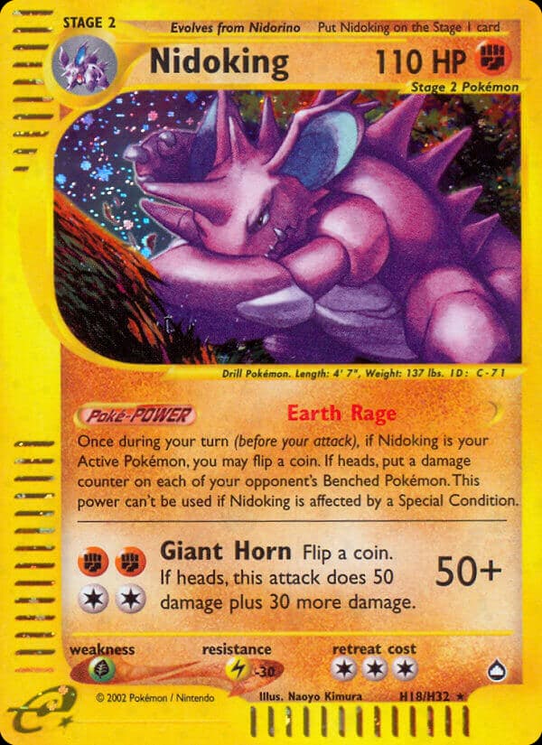 Nidoking card image