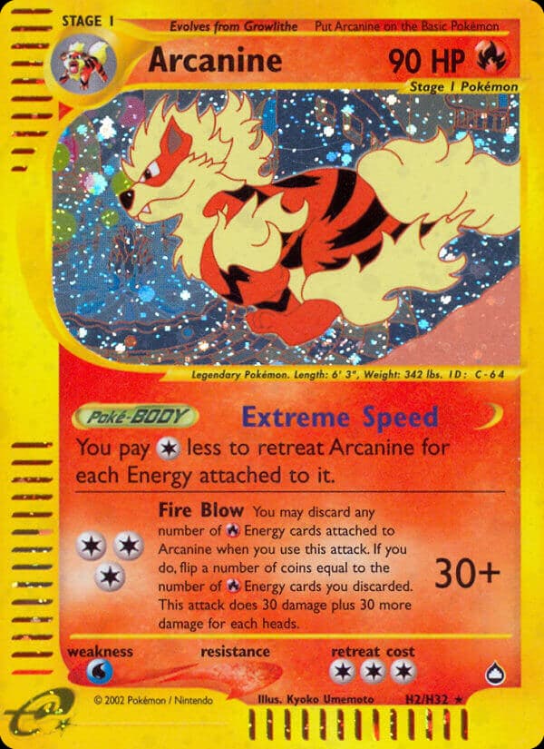 Arcanine card image