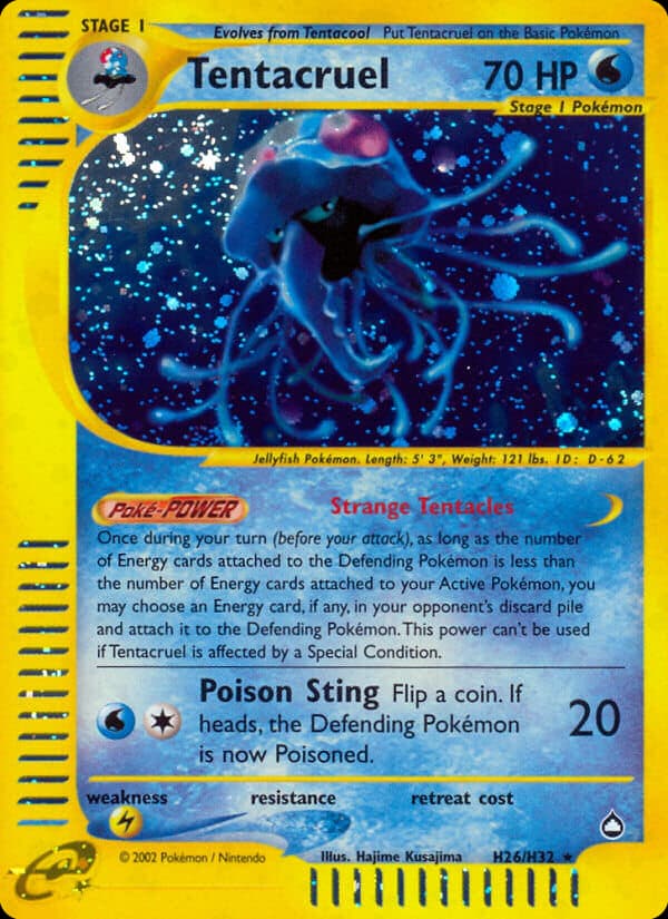 Tentacruel card image