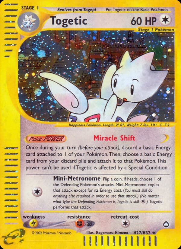 Togetic card image