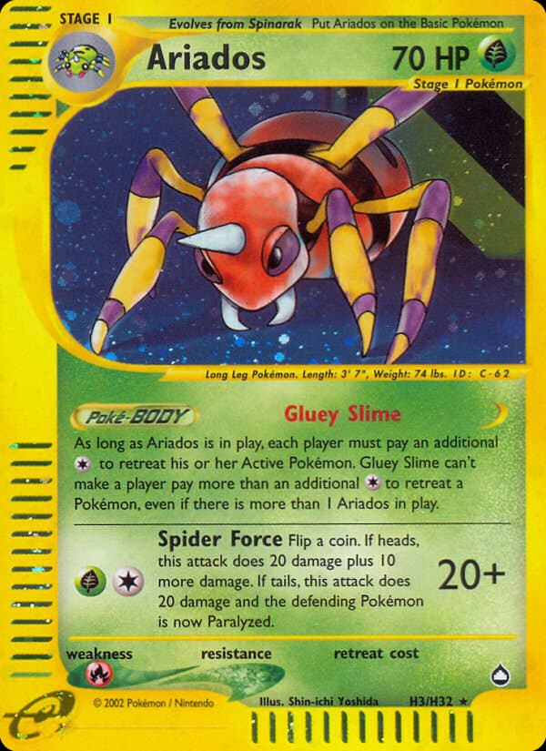 Ariados card image