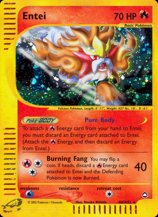 Entei card image