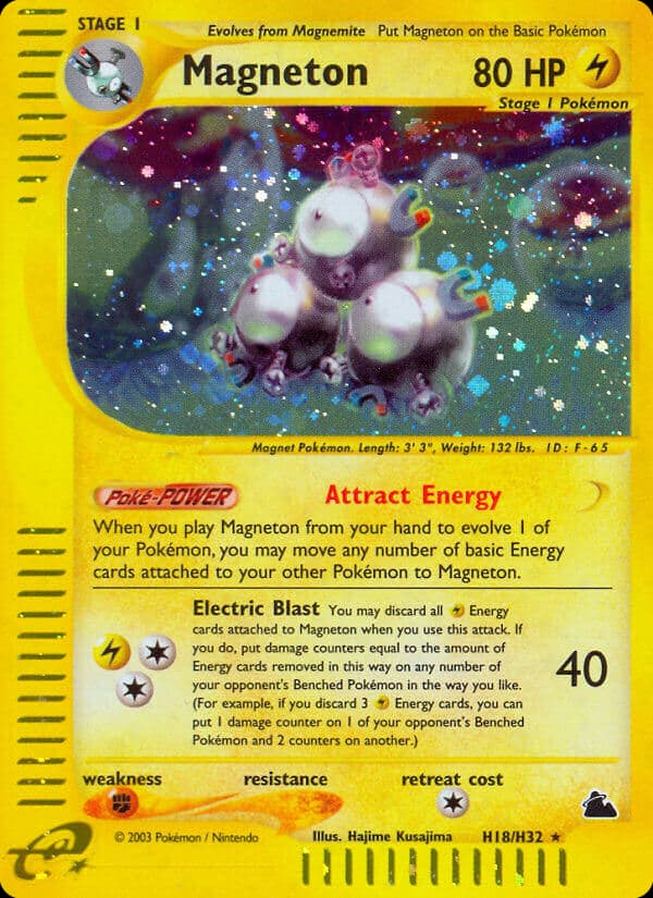 Magneton card image