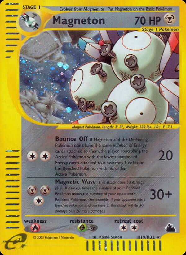 Magneton card image