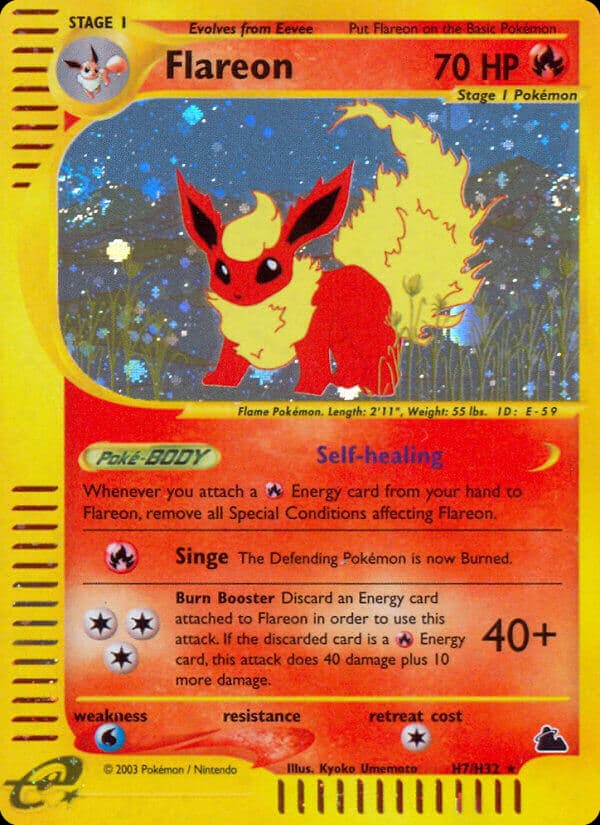 Flareon card image