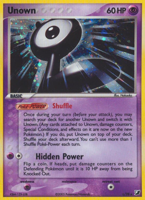 Unown card image