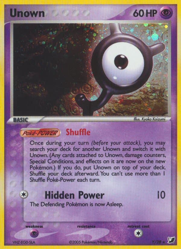 Unown card image