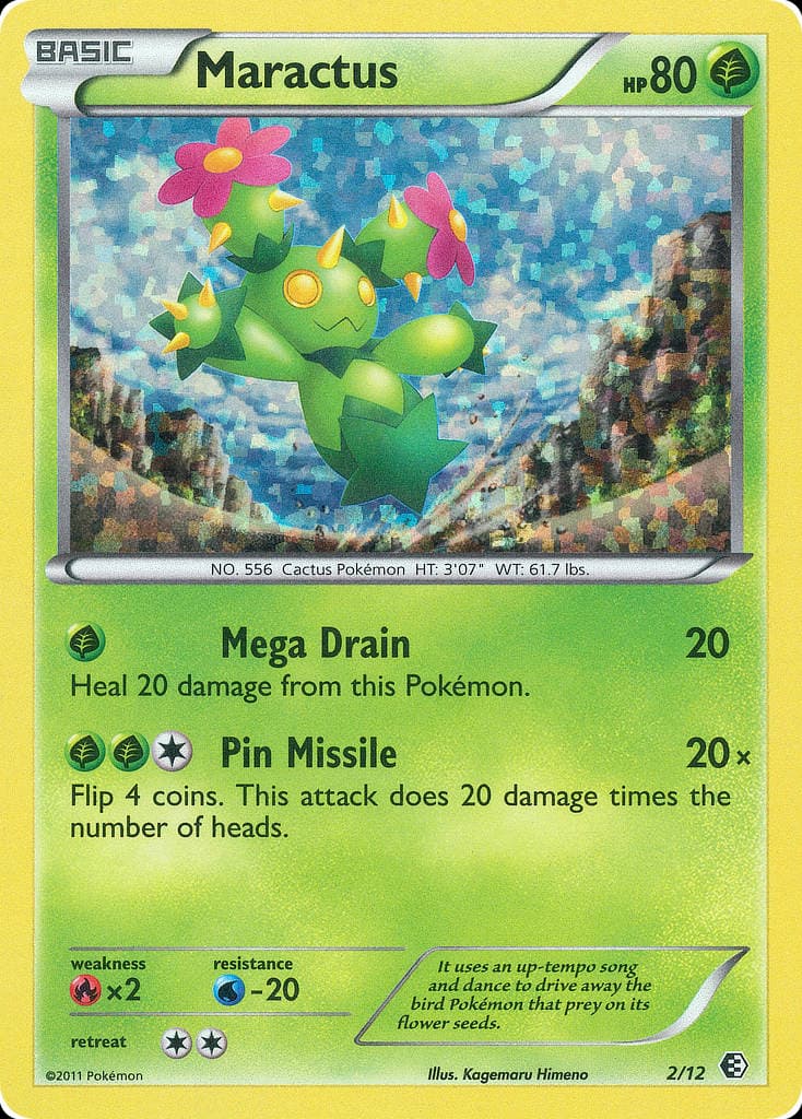Maractus card image
