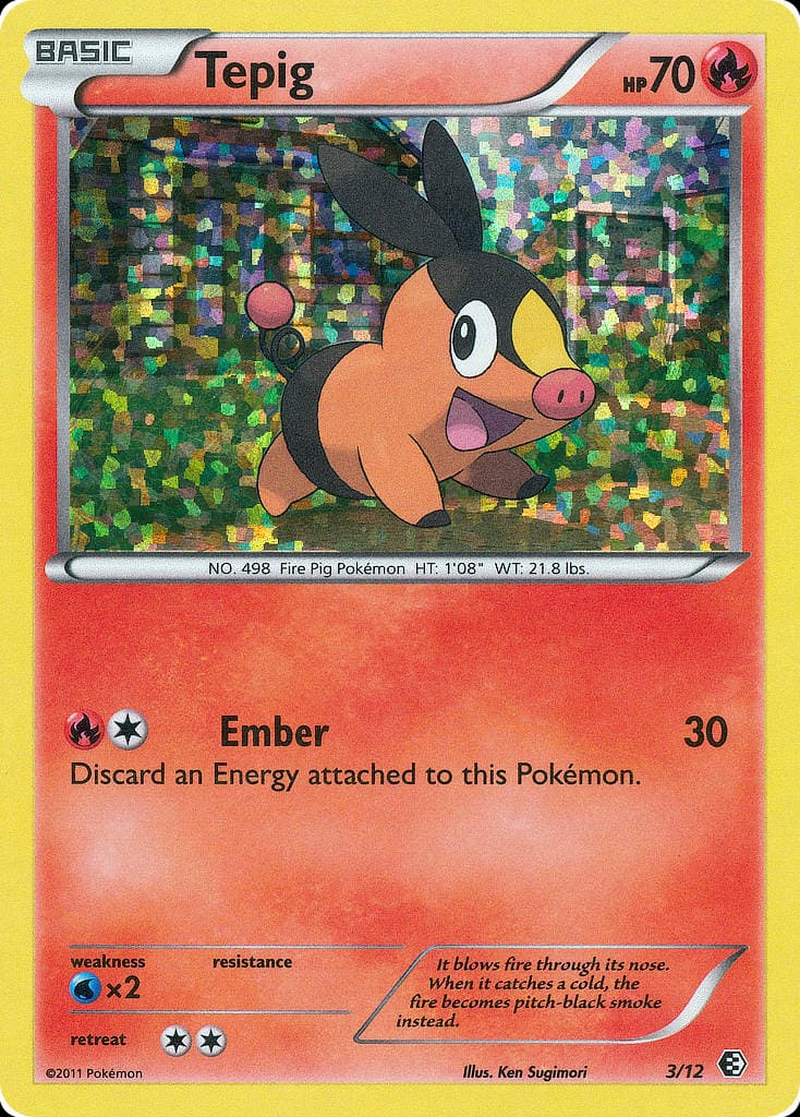 Tepig card image
