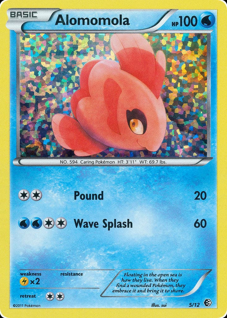 Alomomola card image