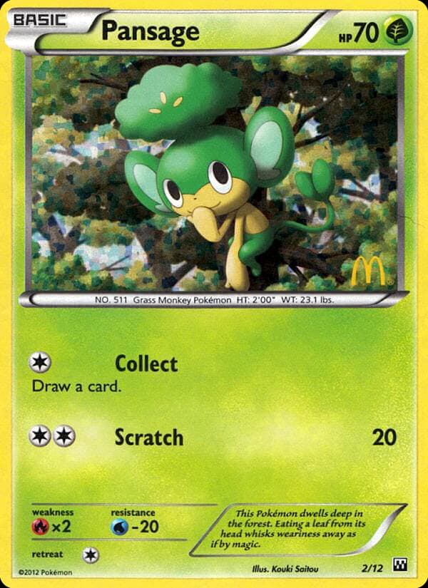 Pansage card image