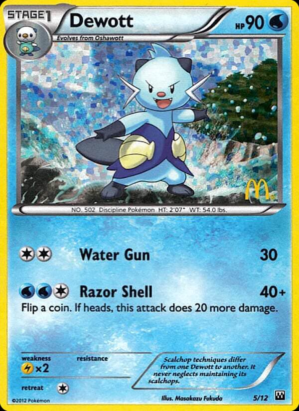Dewott card image