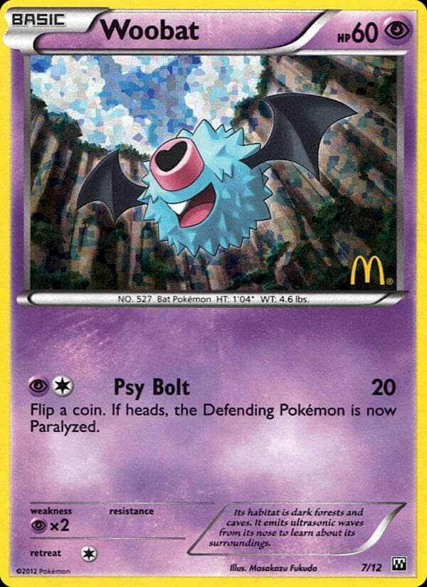 Woobat card image