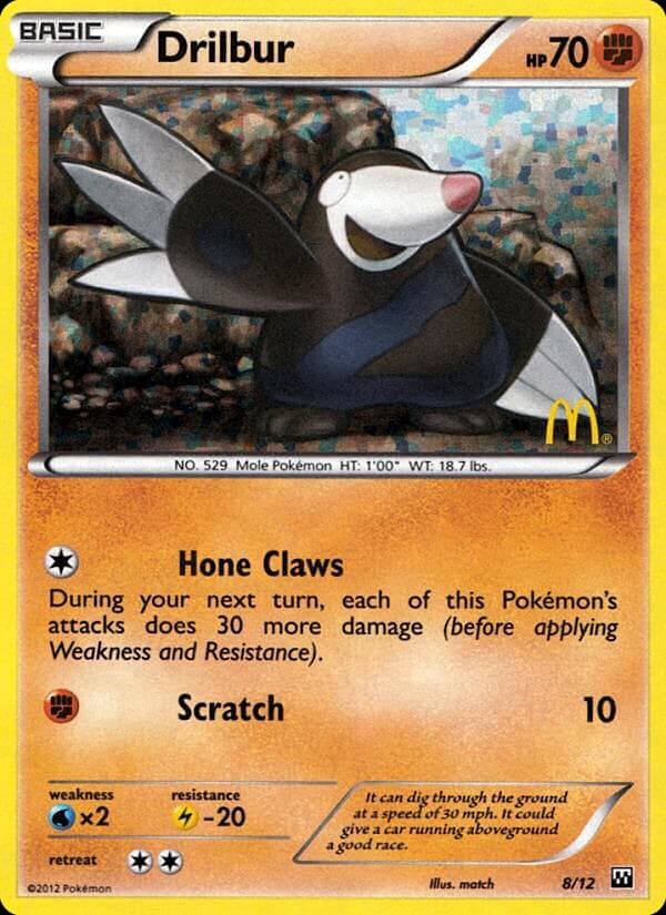 Drilbur card image