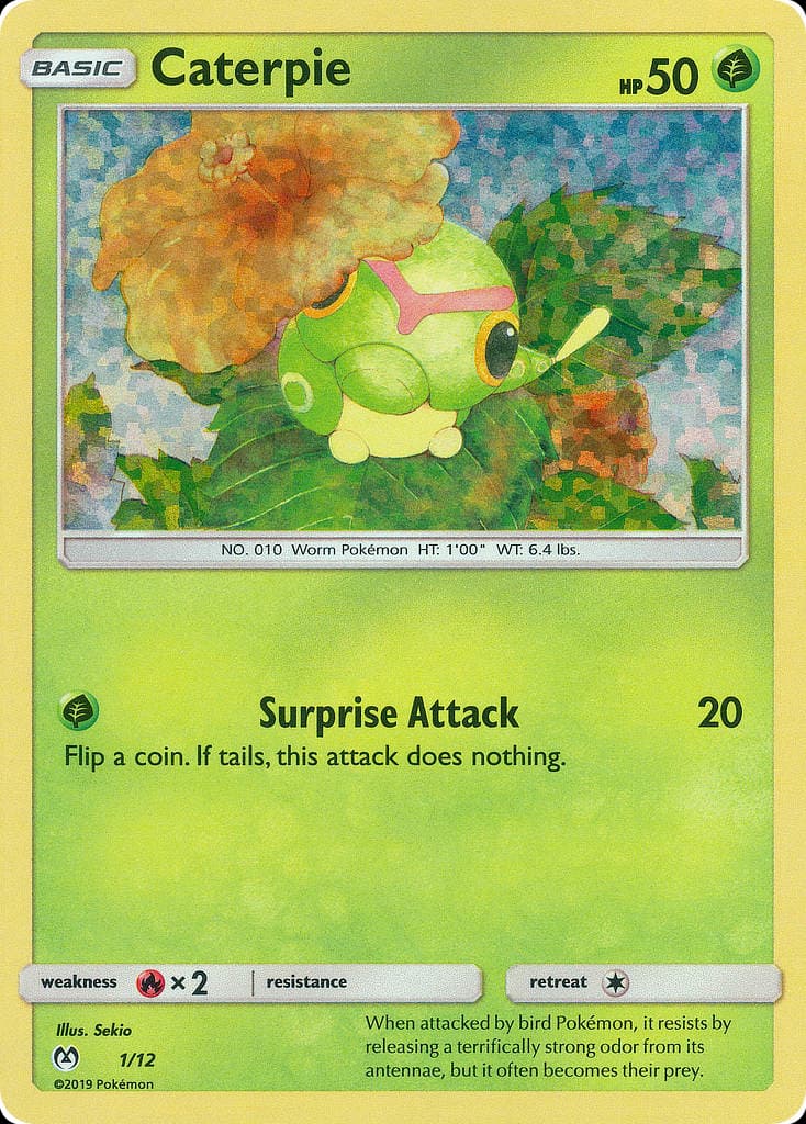 Caterpie card image