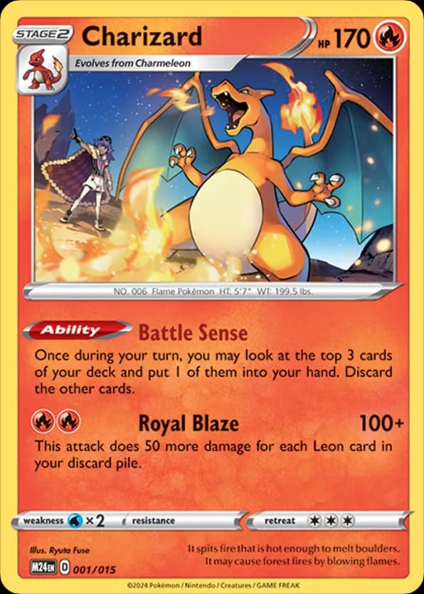 Charizard card image