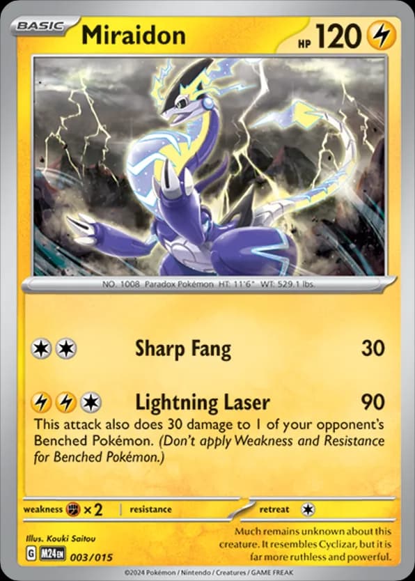 Miraidon card image