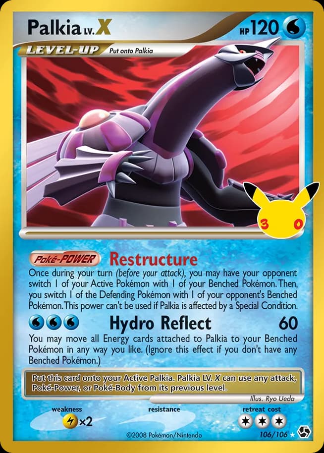 Palkia card image