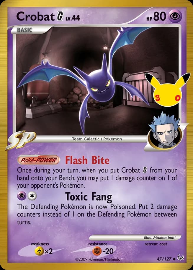 Crobat G card image