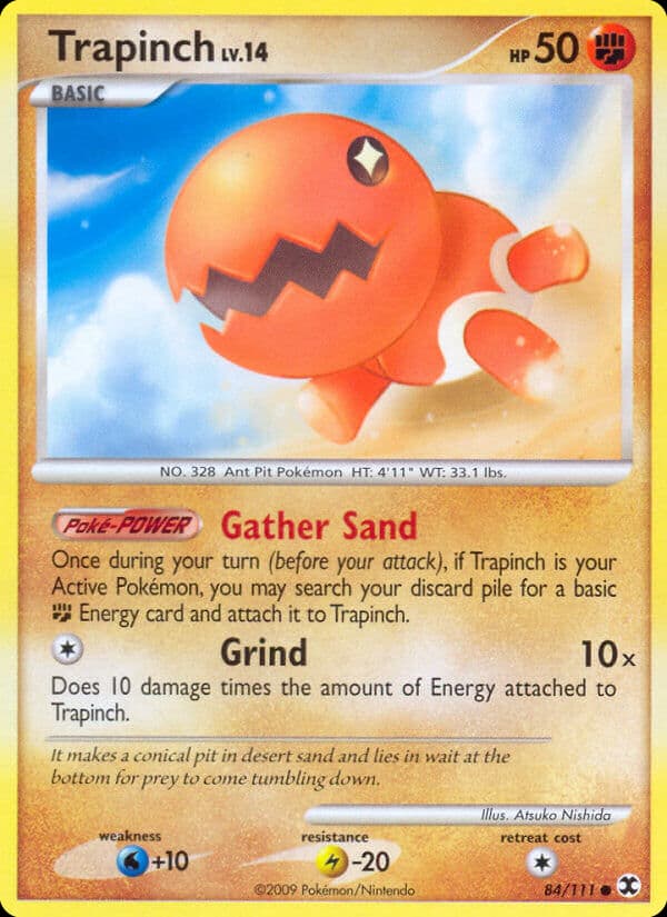 Trapinch card image