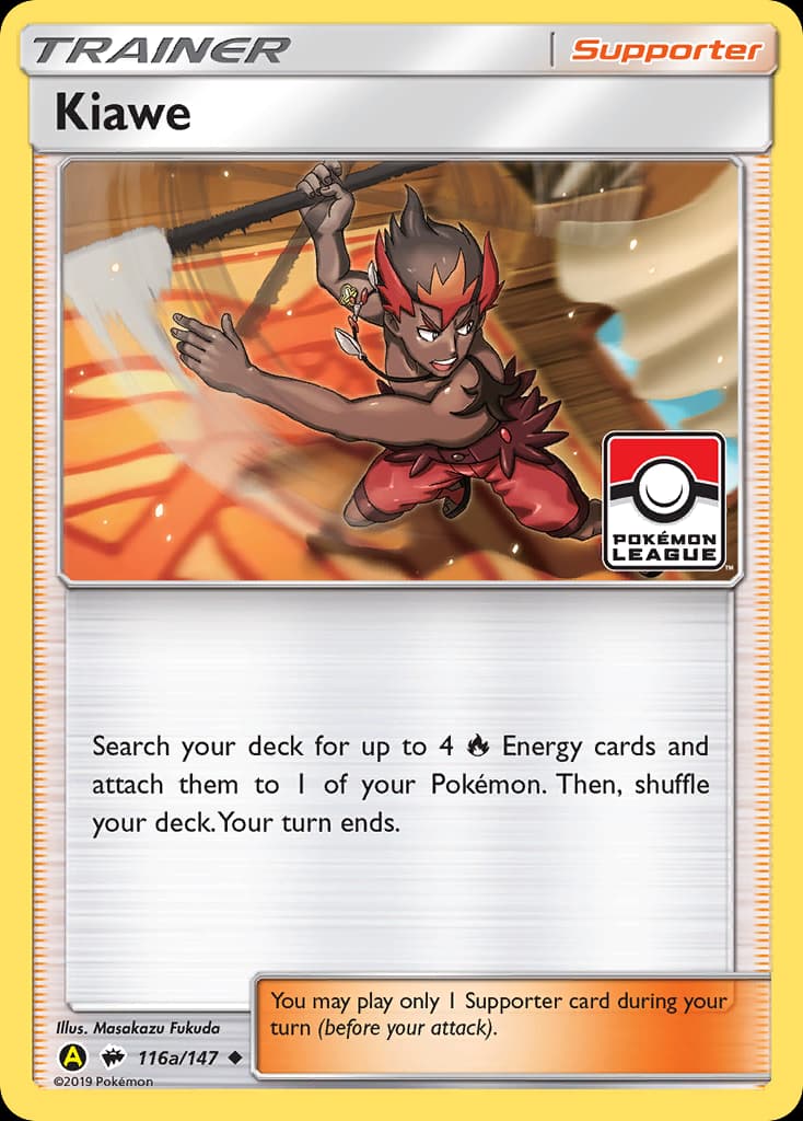 Kiawe card image